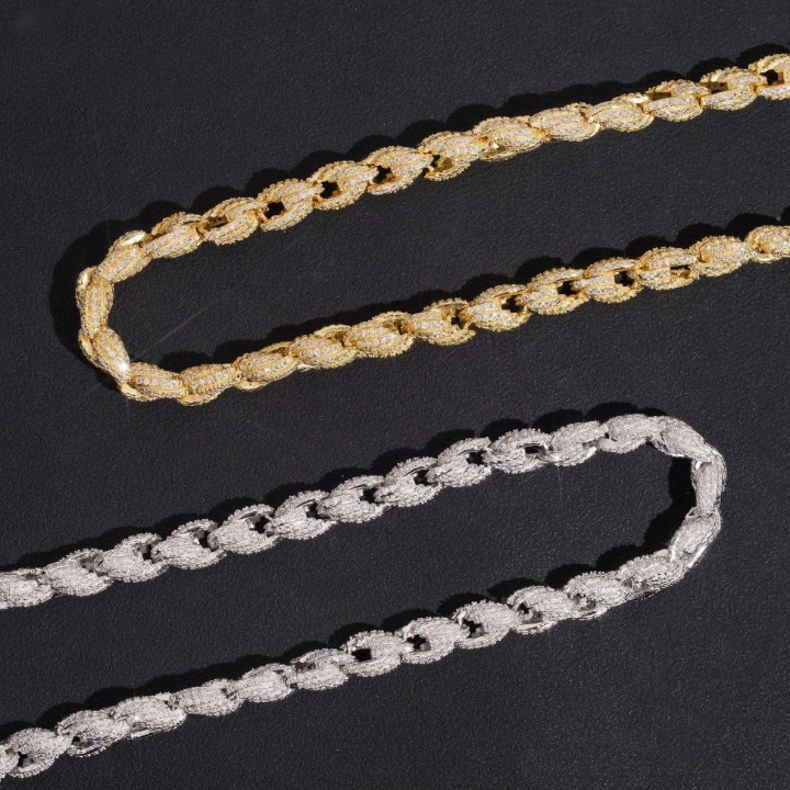 Diamond Tester Twist Moissanite Necklace