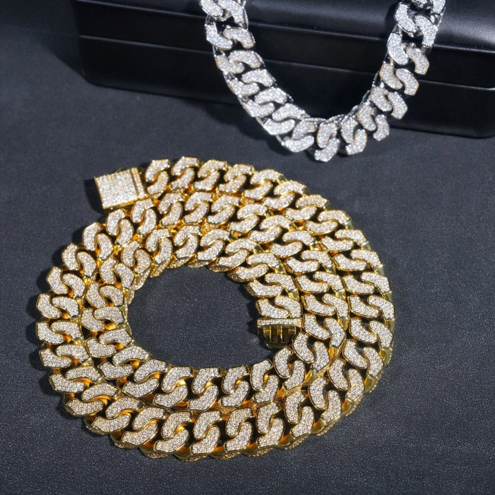 12MM Diamond Miami Cuban Chain