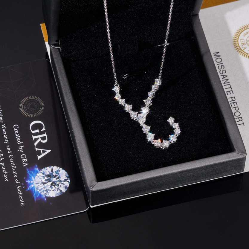 GRA Certificated Elegant Women Necklace