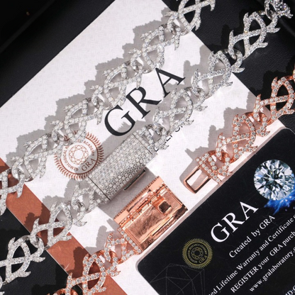 Thorns Style Cuban Link Chain