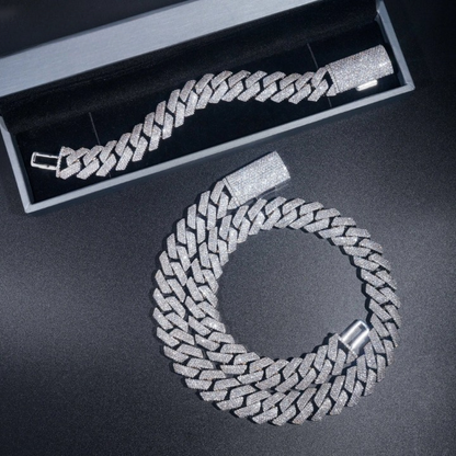 12MM Diamond Cuban Chain