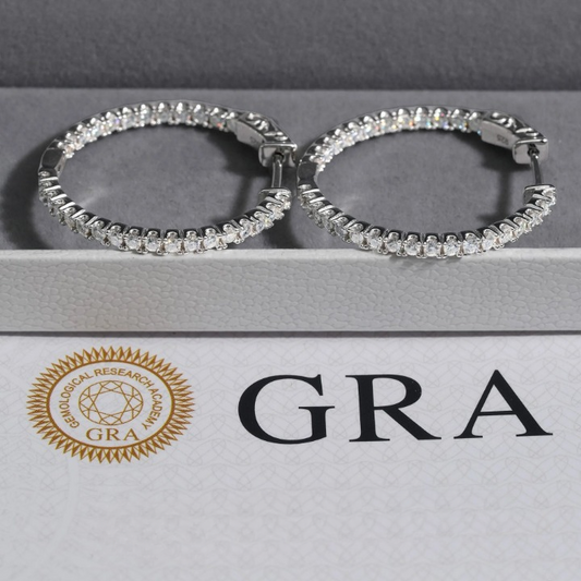 Iced Out Women Diamond Earringss