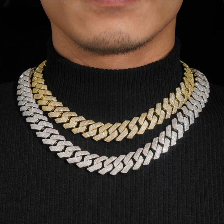 12MM Diamond Cuban Chain