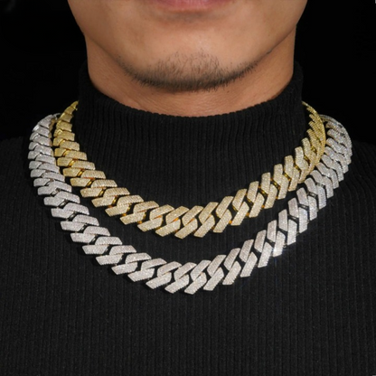 12MM Diamond Cuban Chain