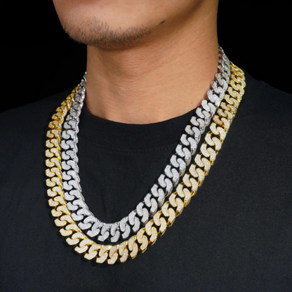 12MM Diamond Miami Cuban Chain