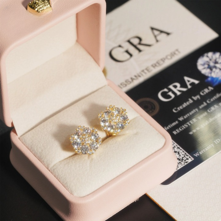 Luxury High Quality Hot Sale Flower Earring
