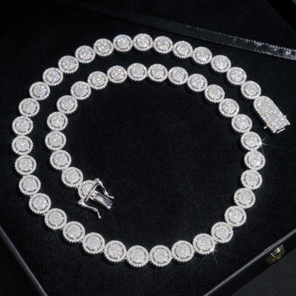 Men's Moissanite Necklace