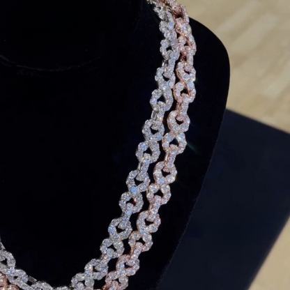 Men Hip Hop Cuban Link Chain
