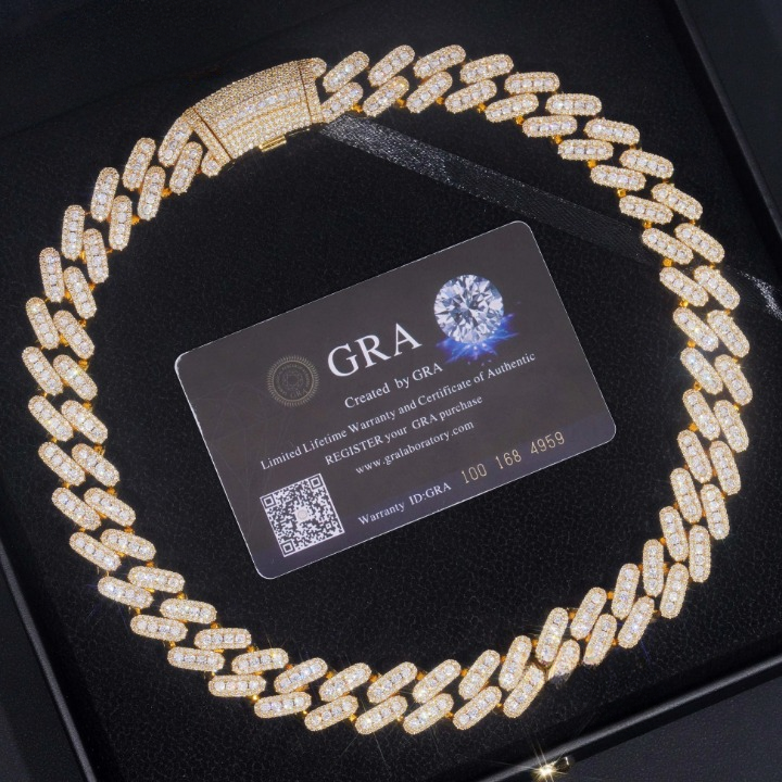 Rapper Fashion Hip Hop Cuban Necklace