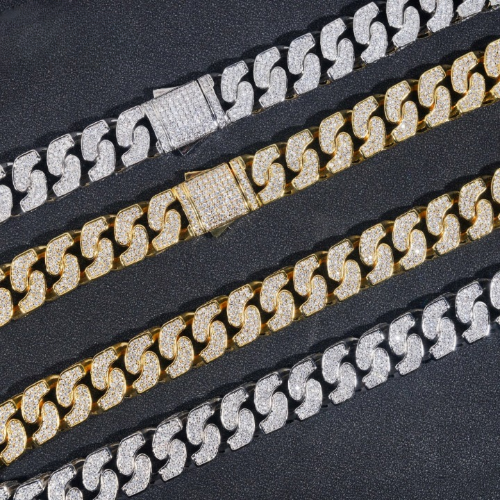 12MM Diamond Miami Cuban Chain
