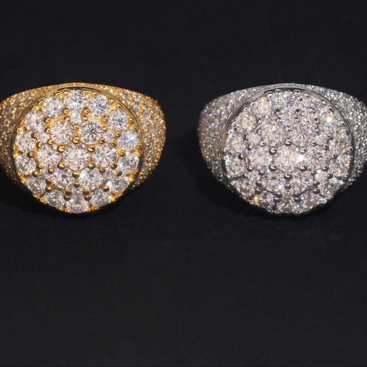 Hot Selling Men’s Pinky Diamond Ring
