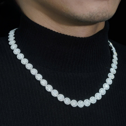 Men's Moissanite Necklace
