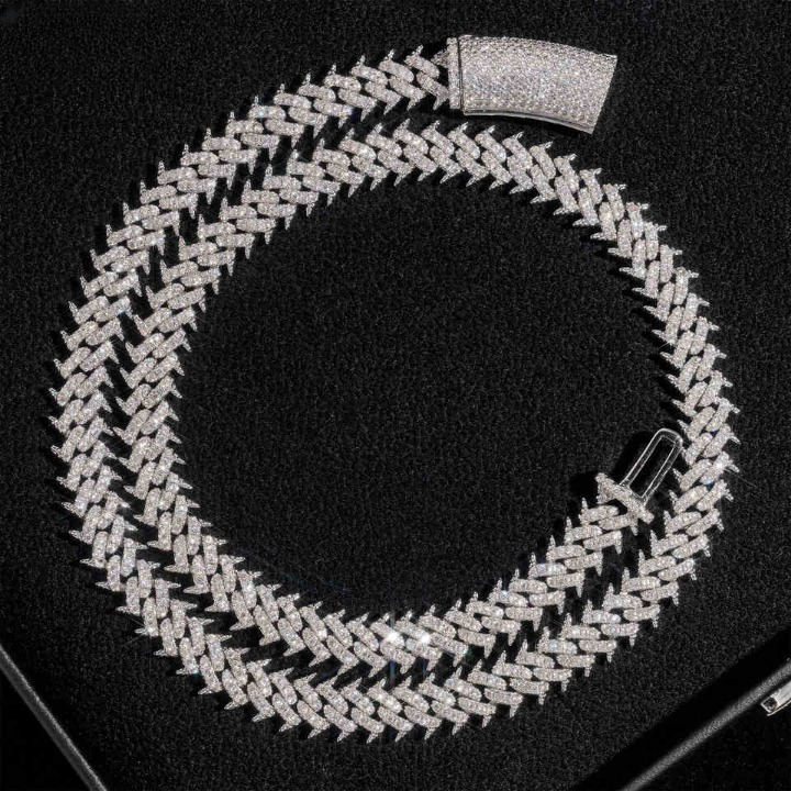 10MM Iced Out Cuban Link Chain