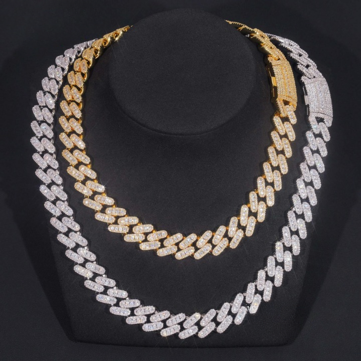 Rapper Fashion Hip Hop Cuban Necklace
