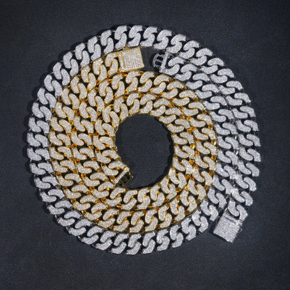 12MM Diamond Miami Cuban Chain