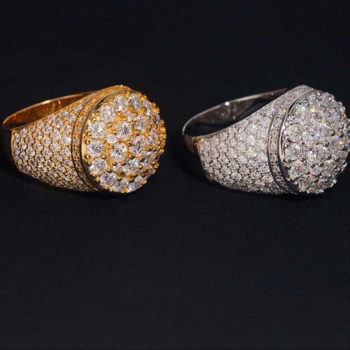 Hot Selling Men’s Pinky Diamond Ring