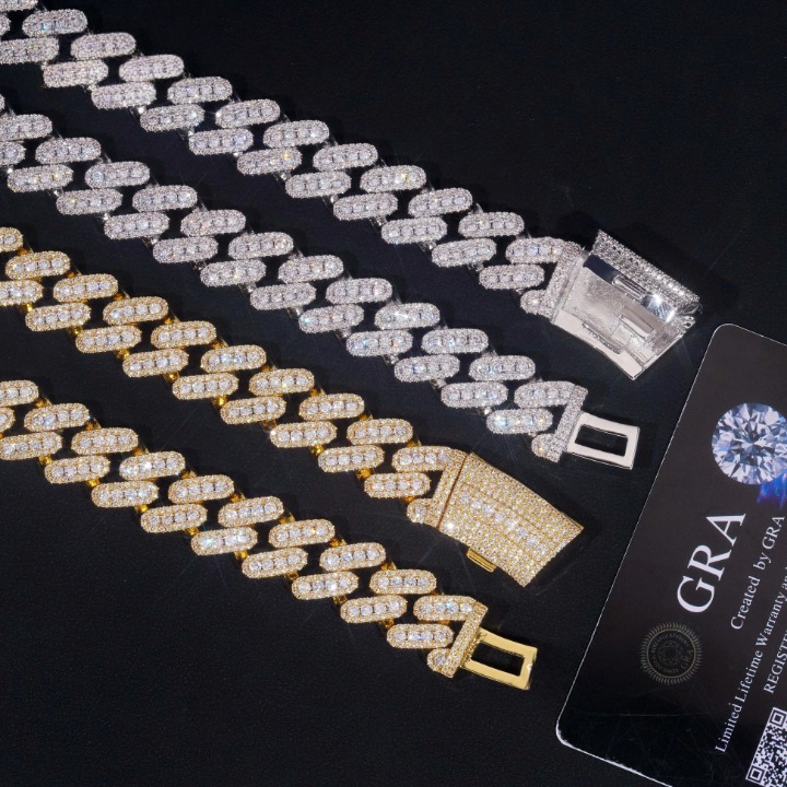 Rapper Fashion Hip Hop Cuban Necklace