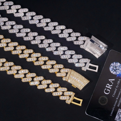 Rapper Fashion Hip Hop Cuban Necklace
