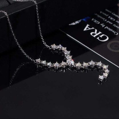 GRA Certificated Elegant Women Necklace