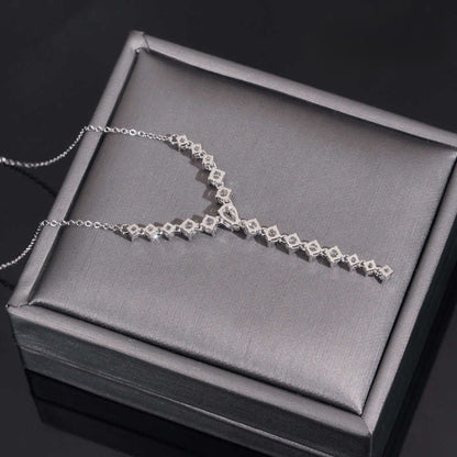 GRA Certificated Elegant Women Necklace