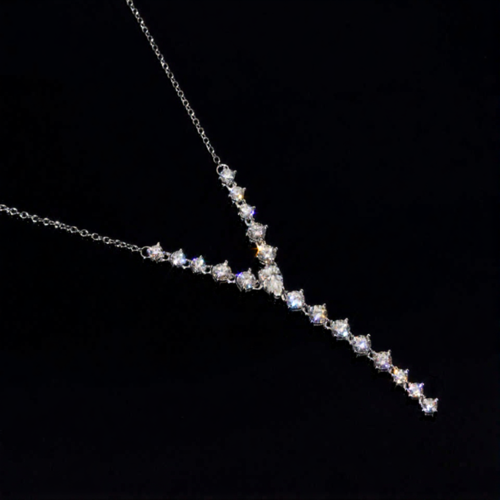 GRA Certificated Elegant Women Necklace