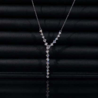 GRA Certificated Elegant Women Necklace