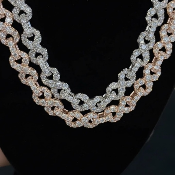 Men Hip Hop Cuban Link Chain