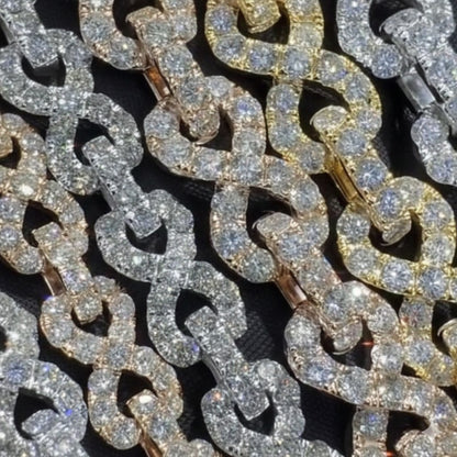 Men Hip Hop Cuban Link Chain